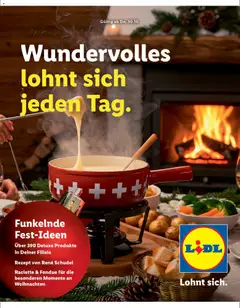 Lidl Aktionen Weihnachten ab 30.10.2025 gültig