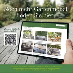 Pflanzen-Kölle GARTENMÖBEL 2026 ab 07.03.2026 gültig | Seite: 76 | Produkte: Gartenmöbel