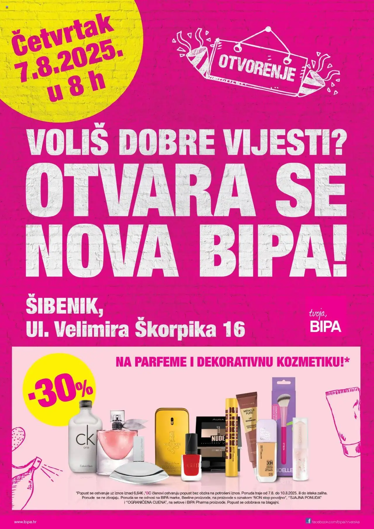 Bipa katalog | vrijedi od 07.08.2025 | Stranica: 1 | Proizvodi: Maybelline