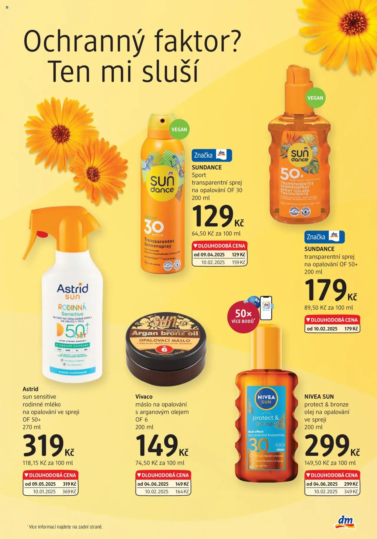 dm drogerie leták od 04.06.2025 | Strana: 3 | Produkty: Vegan, Nivea, Mléko, Máslo