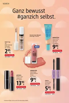 dm drogerie markt Journal März 2026 ab 12.03.2026 gültig | Seite: 8 | Produkte: Concealer, Rouge, Lippenstift