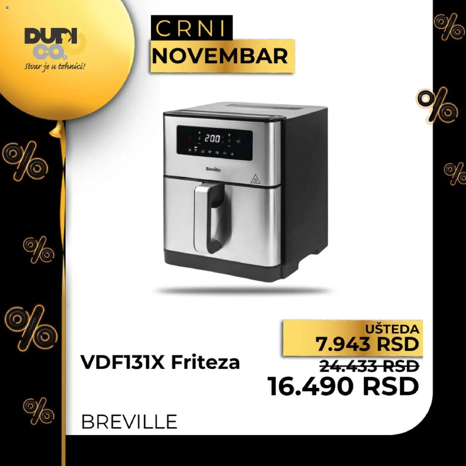 Dudi co. katalog - važi od 10.11.2025 | Strana: 46 | Proizvode: Friteza