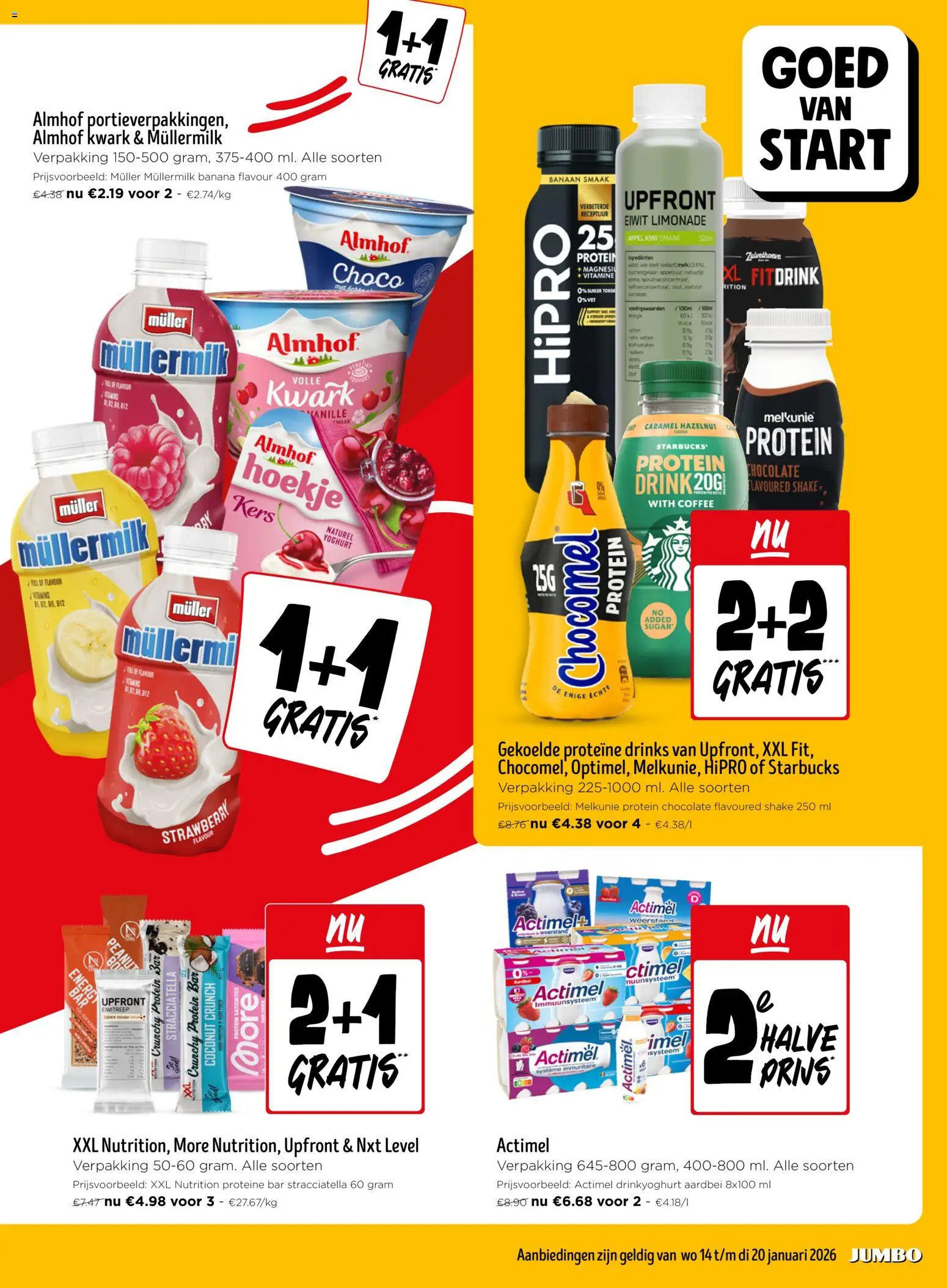 {H1} | Pagina: 5 | Producten: Limonade, Kiwi, Appel, Aardbei