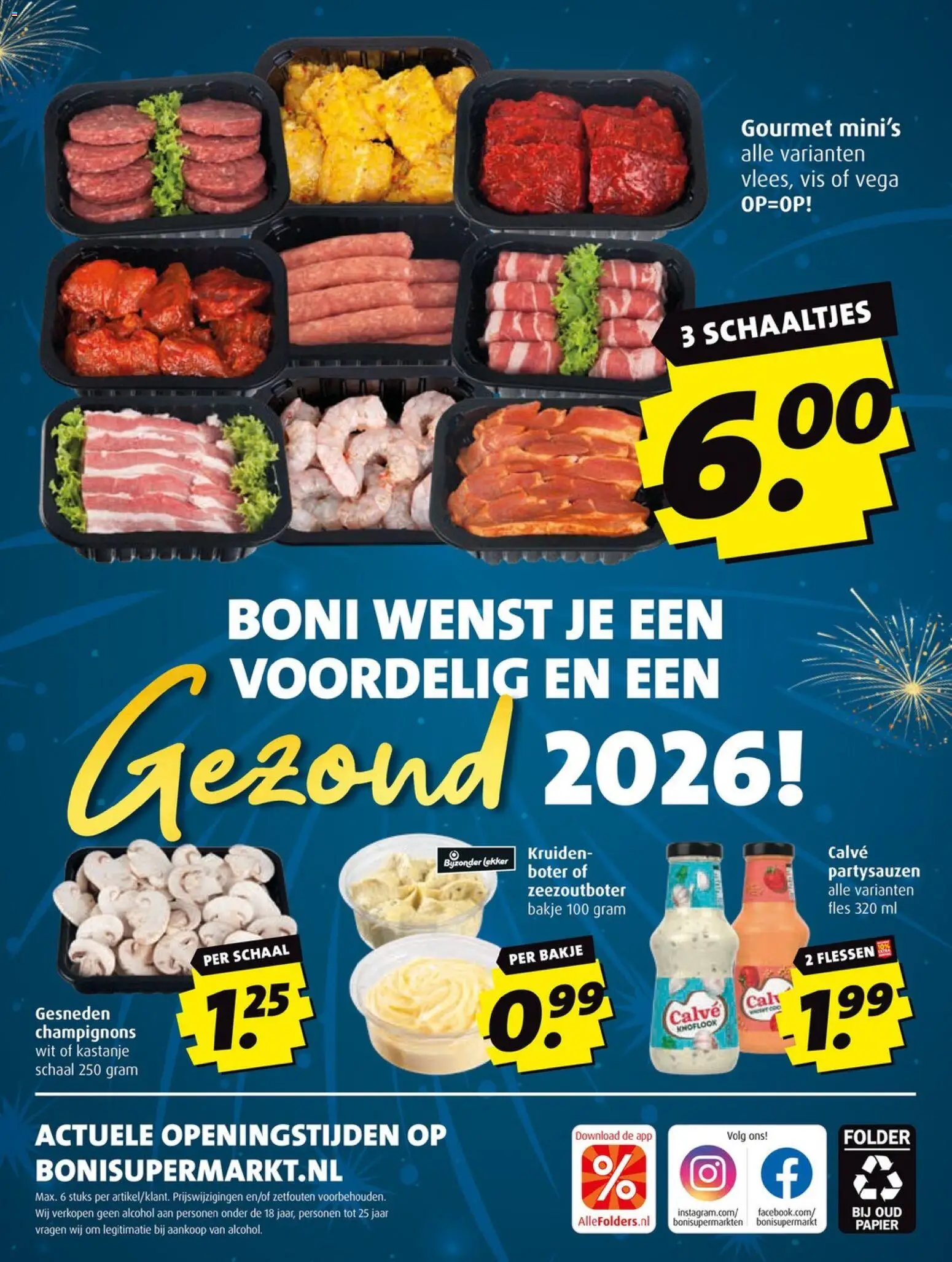 {H1} | Pagina: 18 | Producten: Boter, Fles, Papier, Knoflook