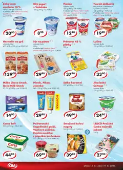 CBA leták - Premium od 13.08.2025 | Strana: 2 | Produkty: Mango, Mléčná rýže, Hermelín na gril, Smetana na vaření