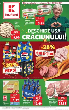 Ofertele Kaufland valabile de la 12.11.2025
