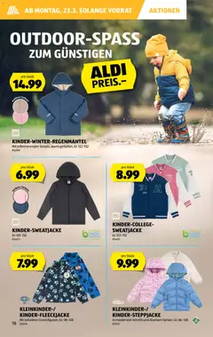 Aldi aktionen ab 19.03.2026 gültig | Seite: 19 | Produkte: Sweatjacke