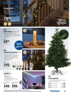 Thansen - Tilbudsavis gyldig fra 29.10.2025 | Side: 31