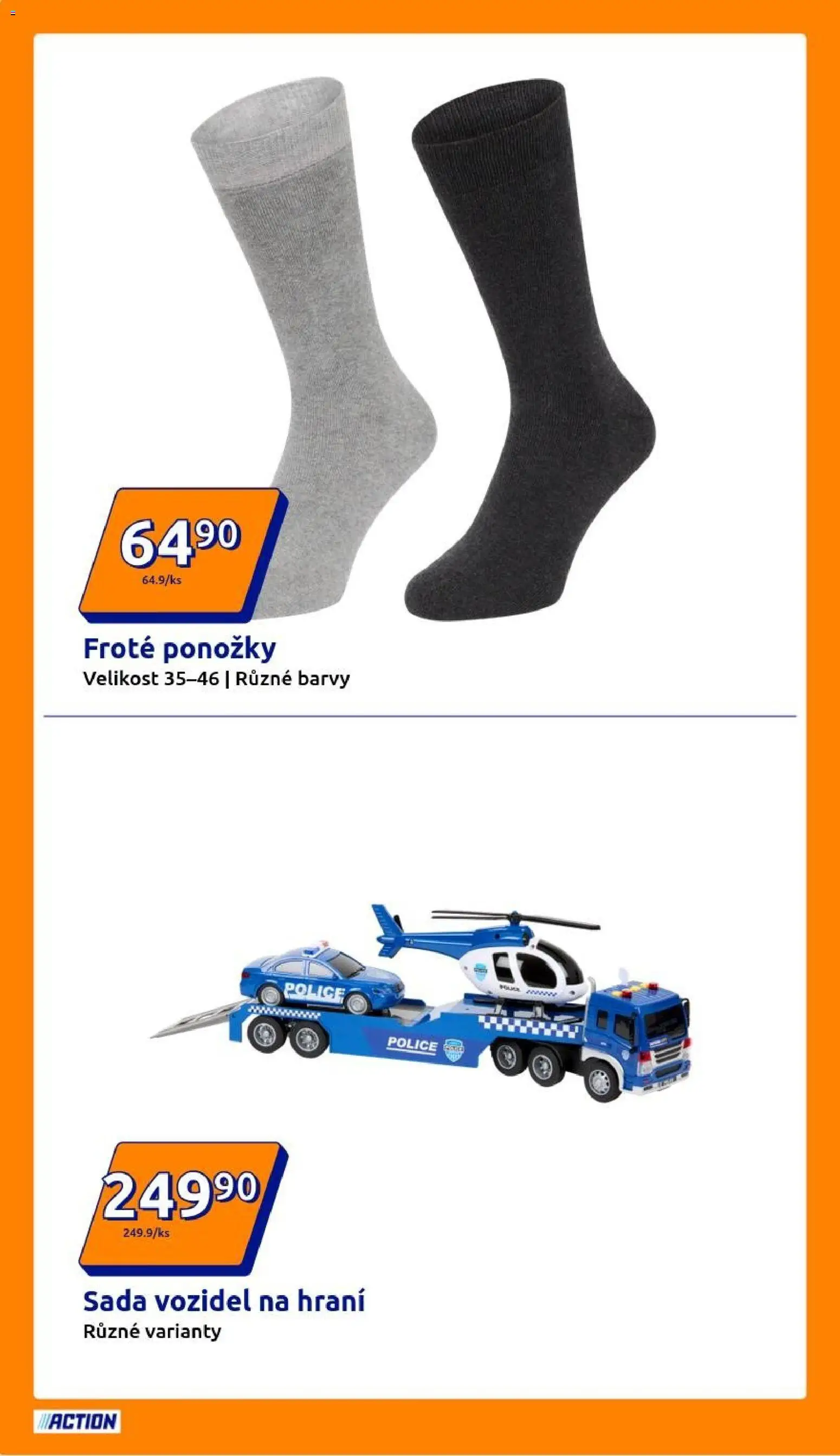 Action leták od 12.11.2025 | Strana: 28 | Produkty: Ponožky, Police, Barvy