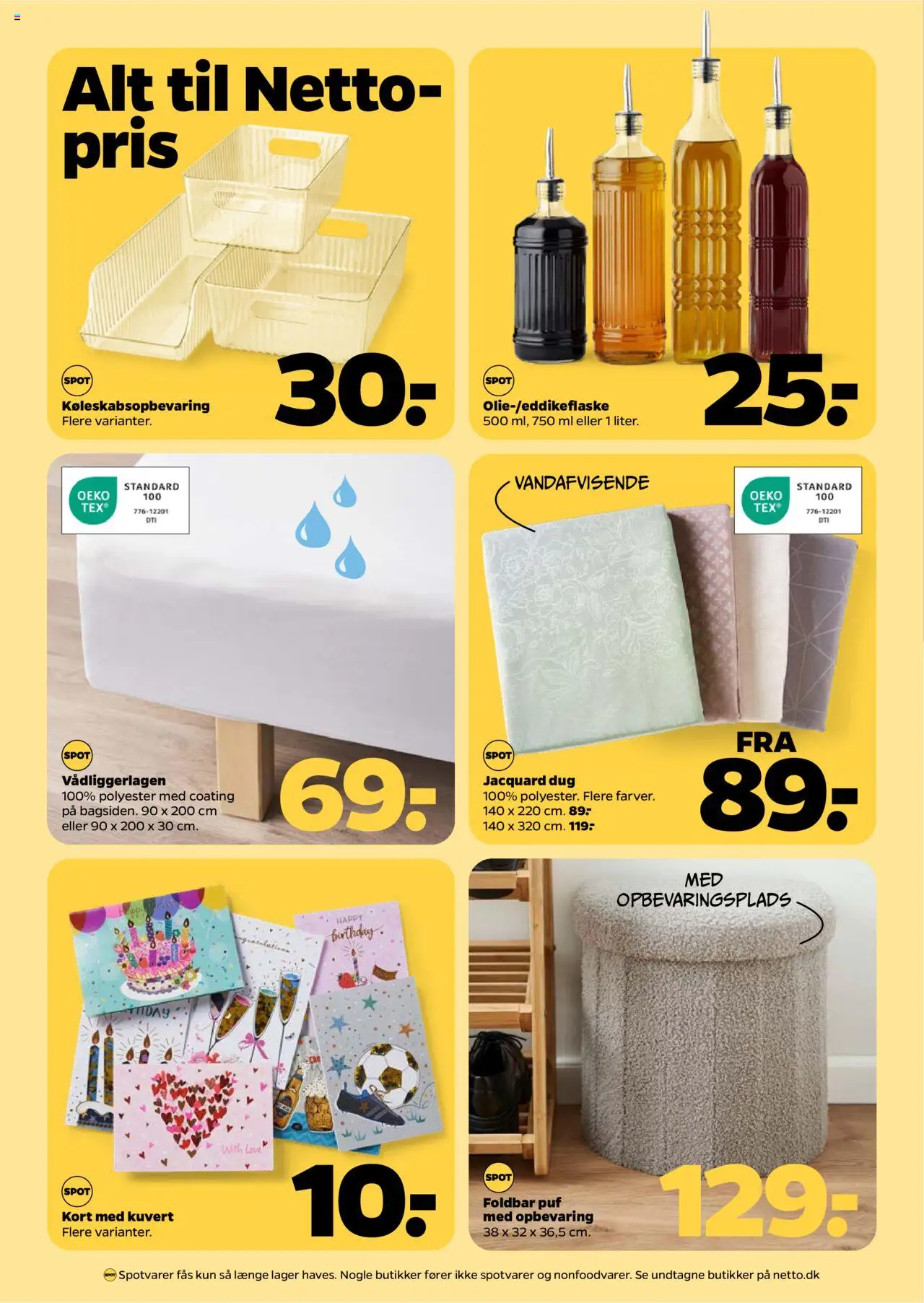 Netto tilbudsavis – gyldig fra 18.10.2025 | Side: 33 | Produkter: Puf
