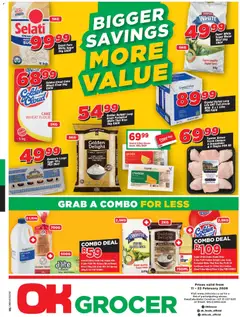 OK Foods specials catalogue – valid from 11.02.2026