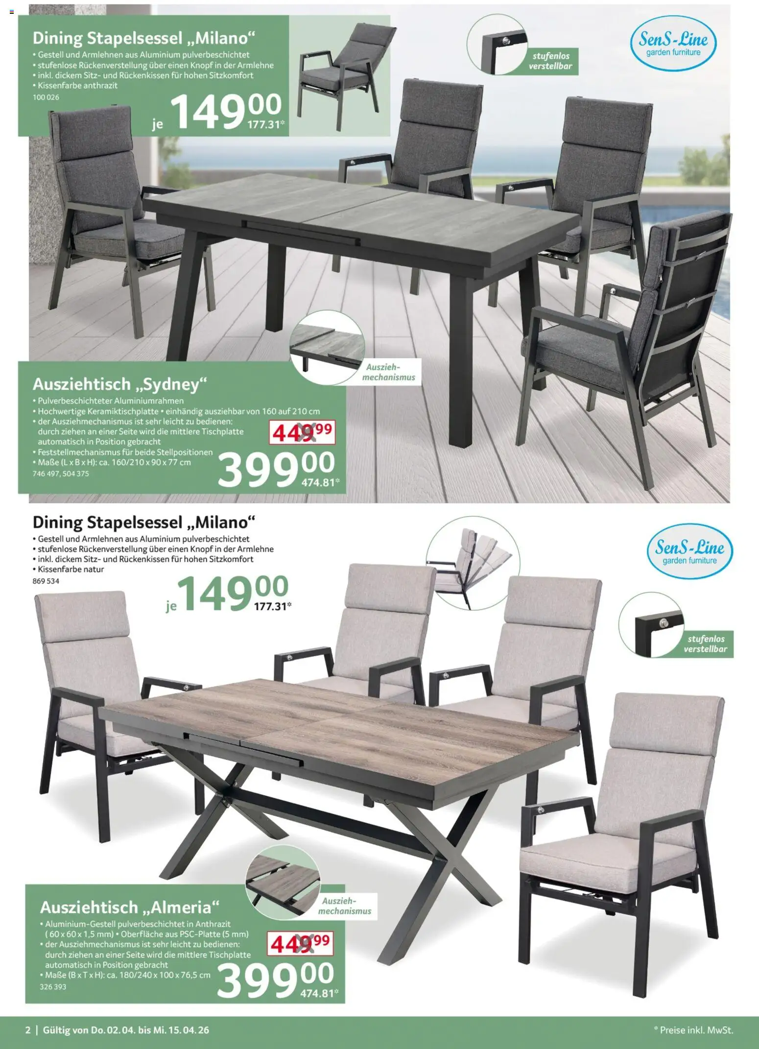 Selgros Garten & Freizeit – gültig ab 02.04.2026 | Seite: 2