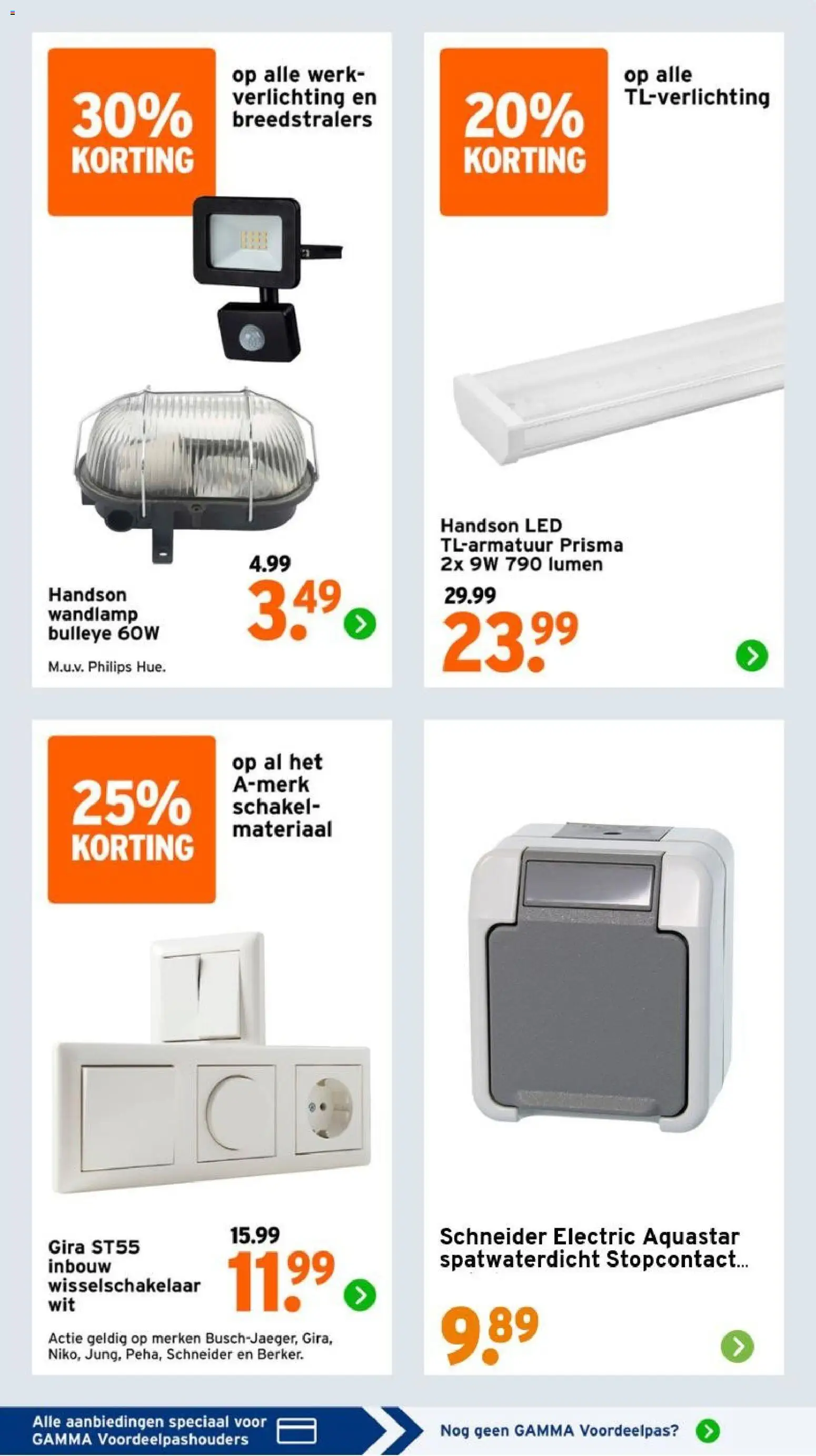 {H1} | Pagina: 39 | Producten: Stopcontact, Verlichting