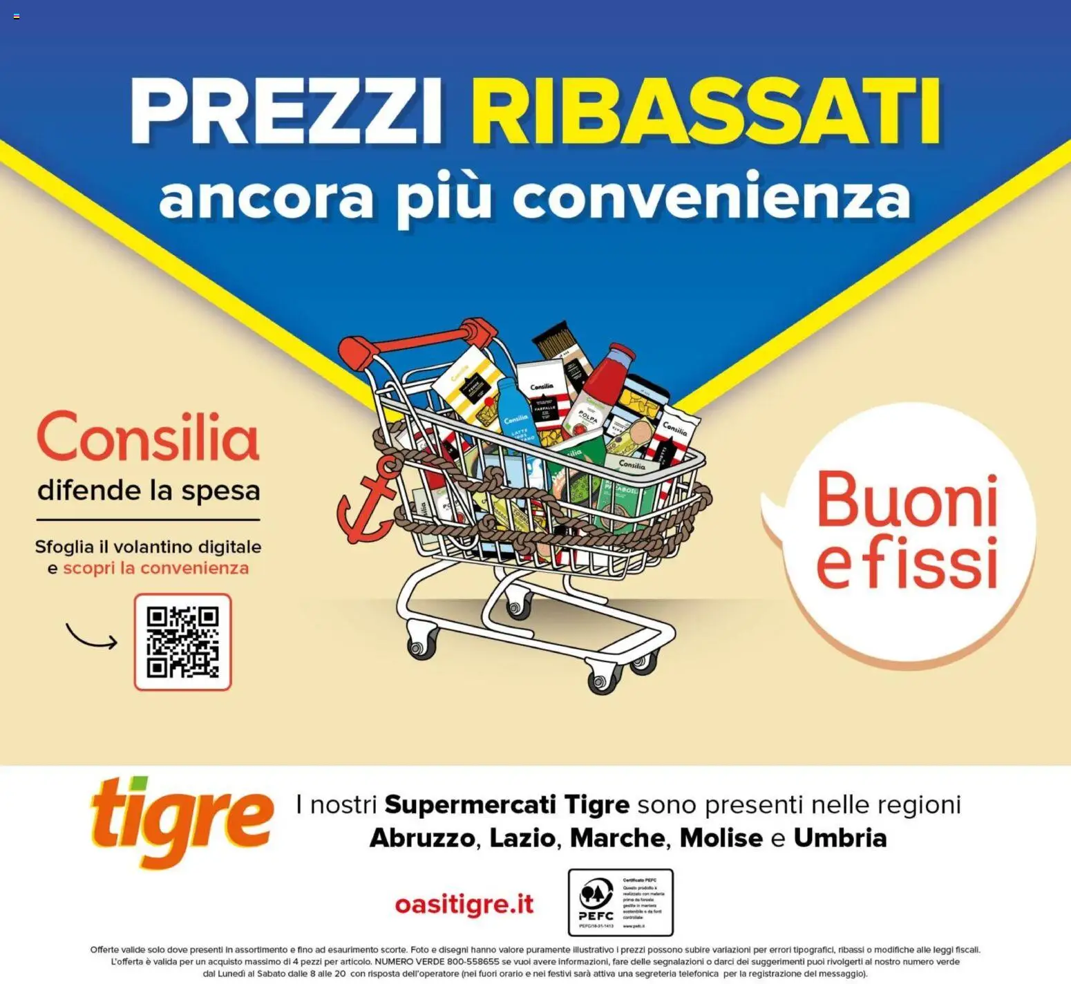 Volantino Tigre del 21.11.2025 | Pagina: 24 | Prodotti: Latte