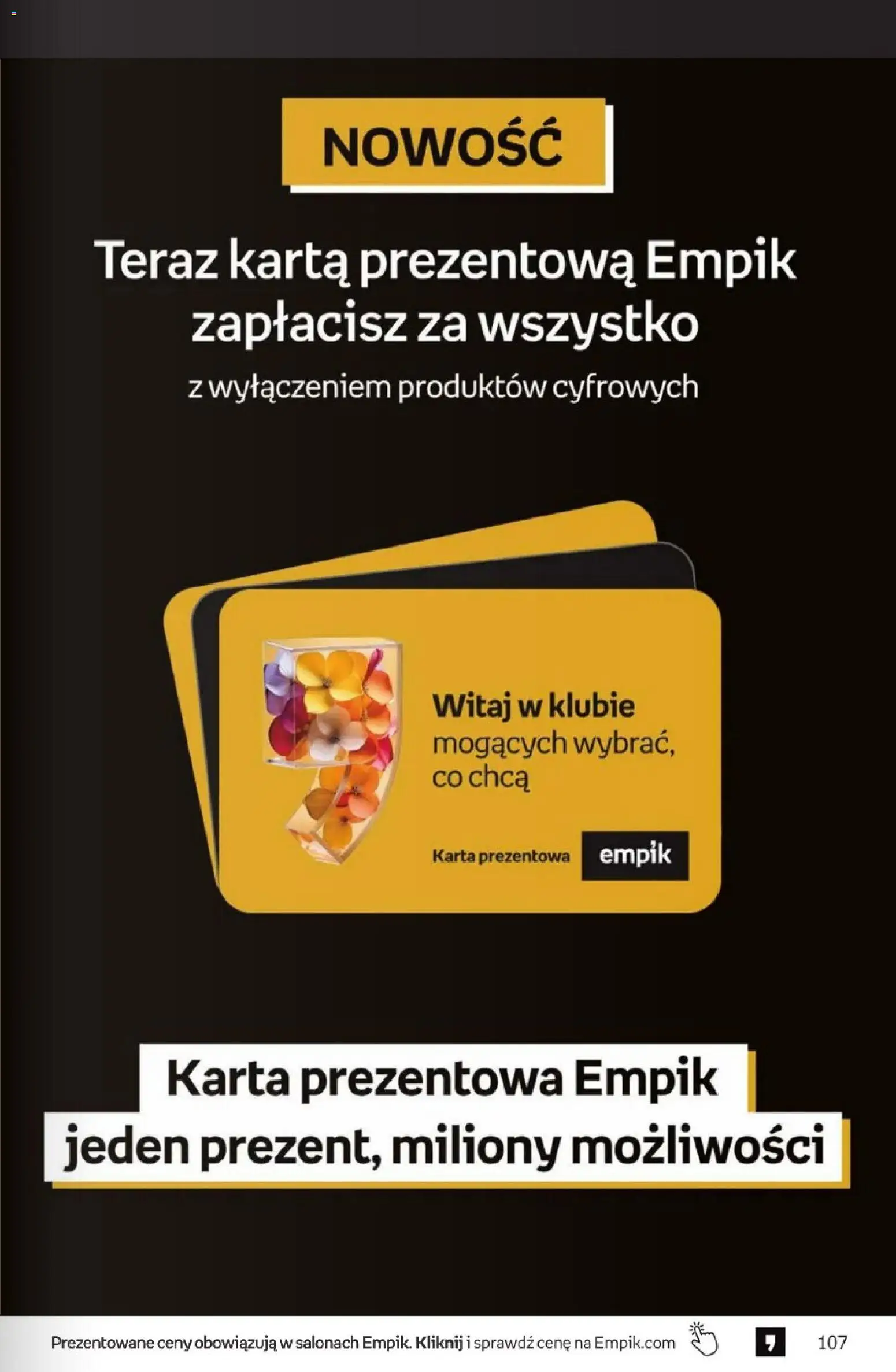 Empik promocje od 11.02.2026 | Strona: 107 | Produkty: Karta