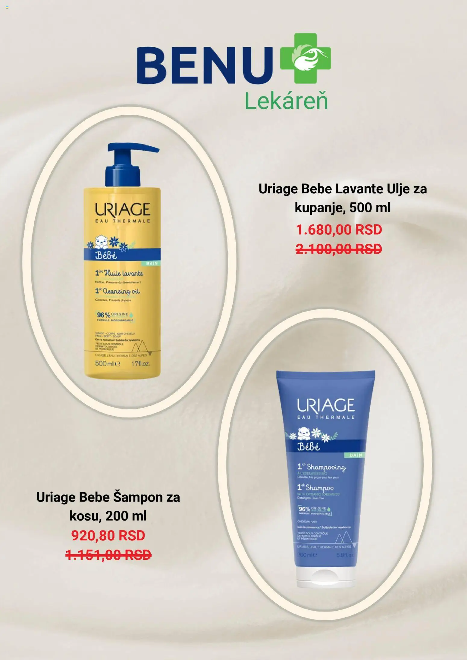 BENU katalog - važi od 01.12.2025 | Strana: 4 | Proizvode: Šampon, Ulje