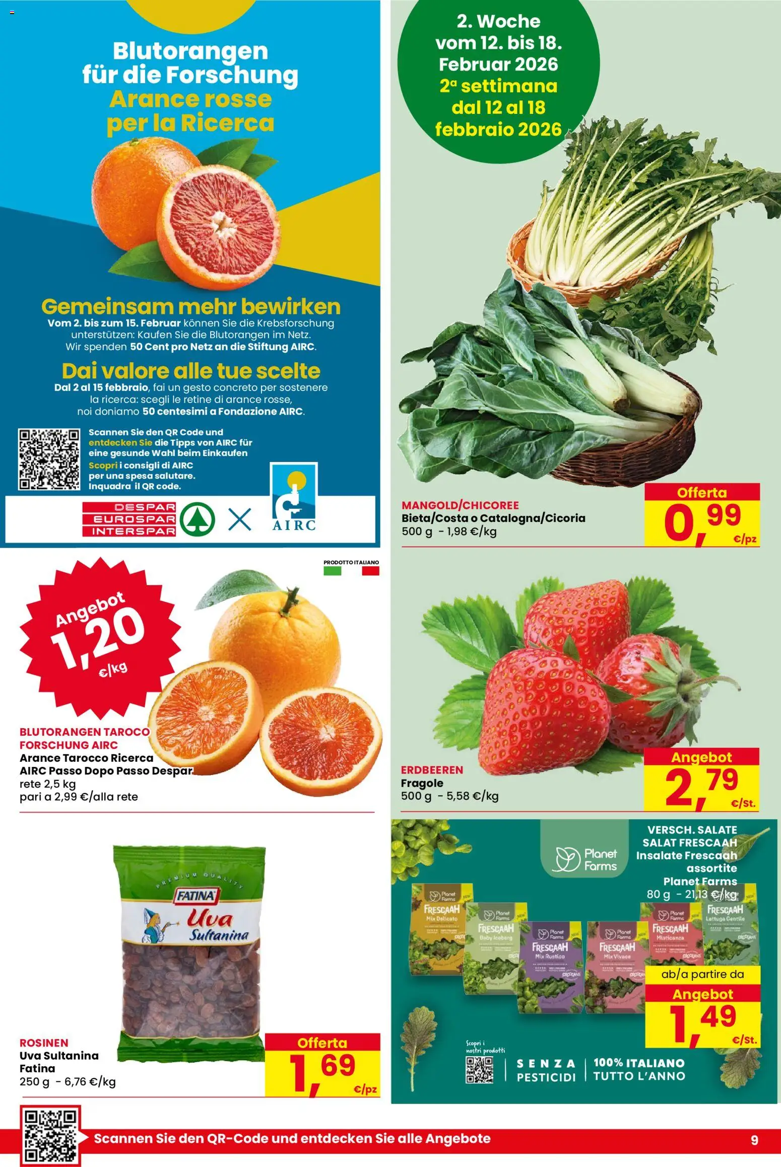 Volantino Despar del 05.02.2026 | Pagina: 9