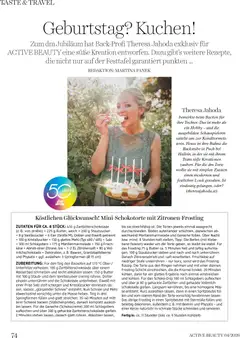 dm drogerie markt Active Beauty Magazin 04/2026 ab 01.04.2026 gültig | Seite: 74 | Produkte: Salz, Käse, Eier, Saft