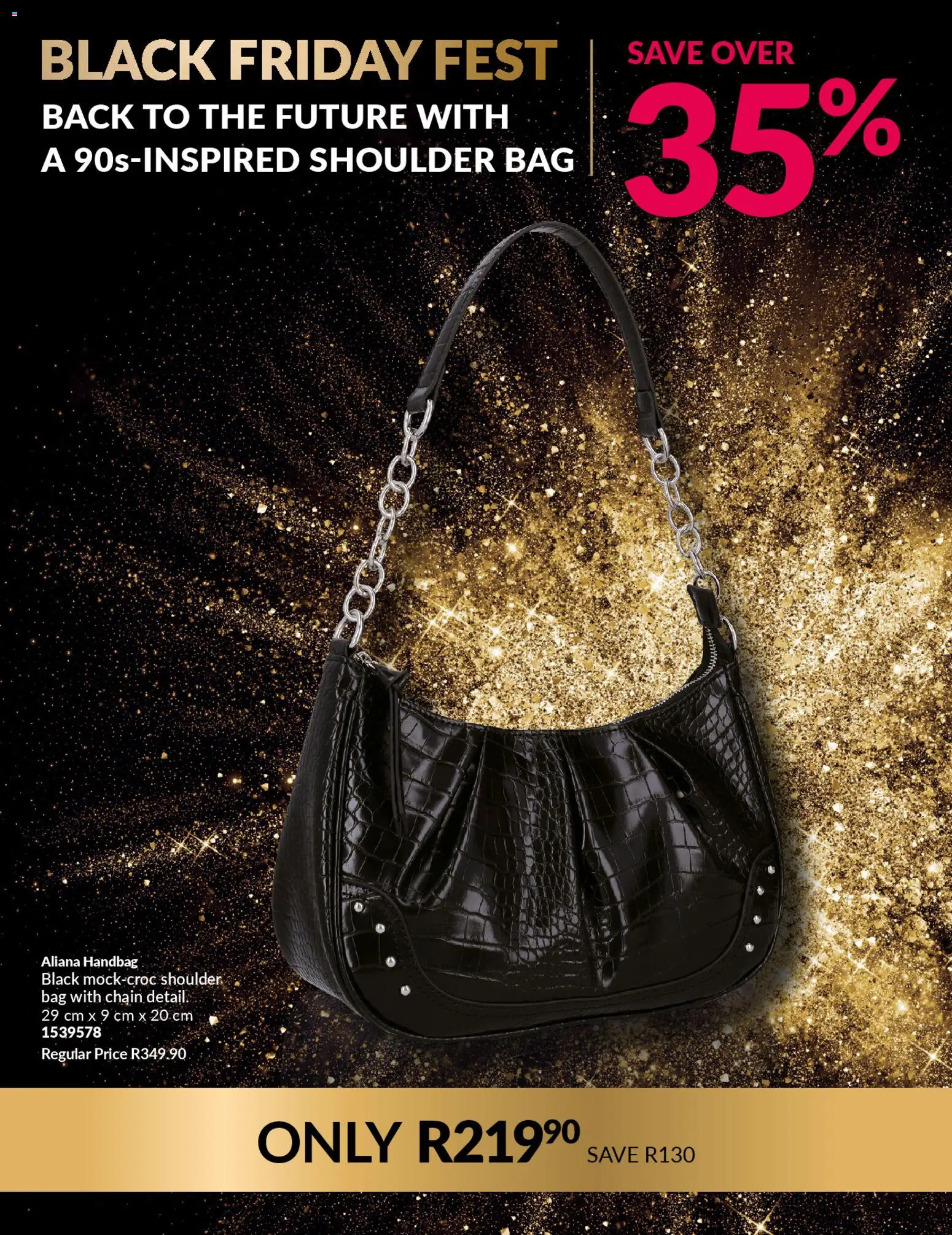 New Avon catalogue – valid from 25.11.2025 | Page: 30 | Products: Handbag, Bag