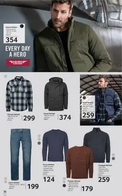 Ofertele Selgros valabile de la 19.09.2025 | Pagină: 18 | Produse: Cardigan, Tricou, Pulover, Vestă