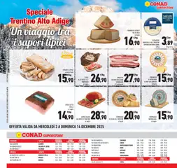 Anteprima del volantino Conad Superstore Lombardia catalogo valido a partire dal 03.12.2025 | Pagina: 42