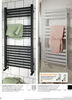 Preview of B&Q - Radiators valid from 01.07.2025 | Page: 64 | Products: Radiator