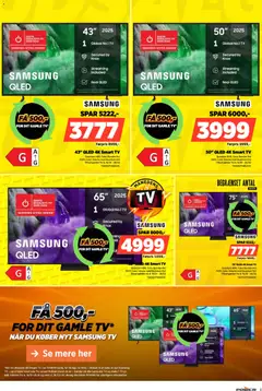 Power - Tilbudsavis gyldig fra 16.01.2026 | Side: 9 | Produkter: Smart TV, Is, TV