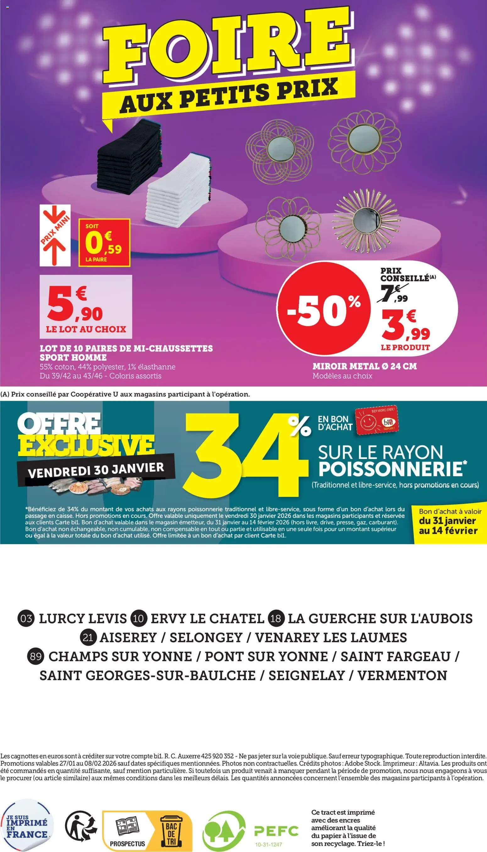 {H1} | Page: 32 | Produits: Poissonnerie, Miroir