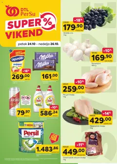 PerSu super vikend - pregled PerSu kataloga - važi od 24.10.2025