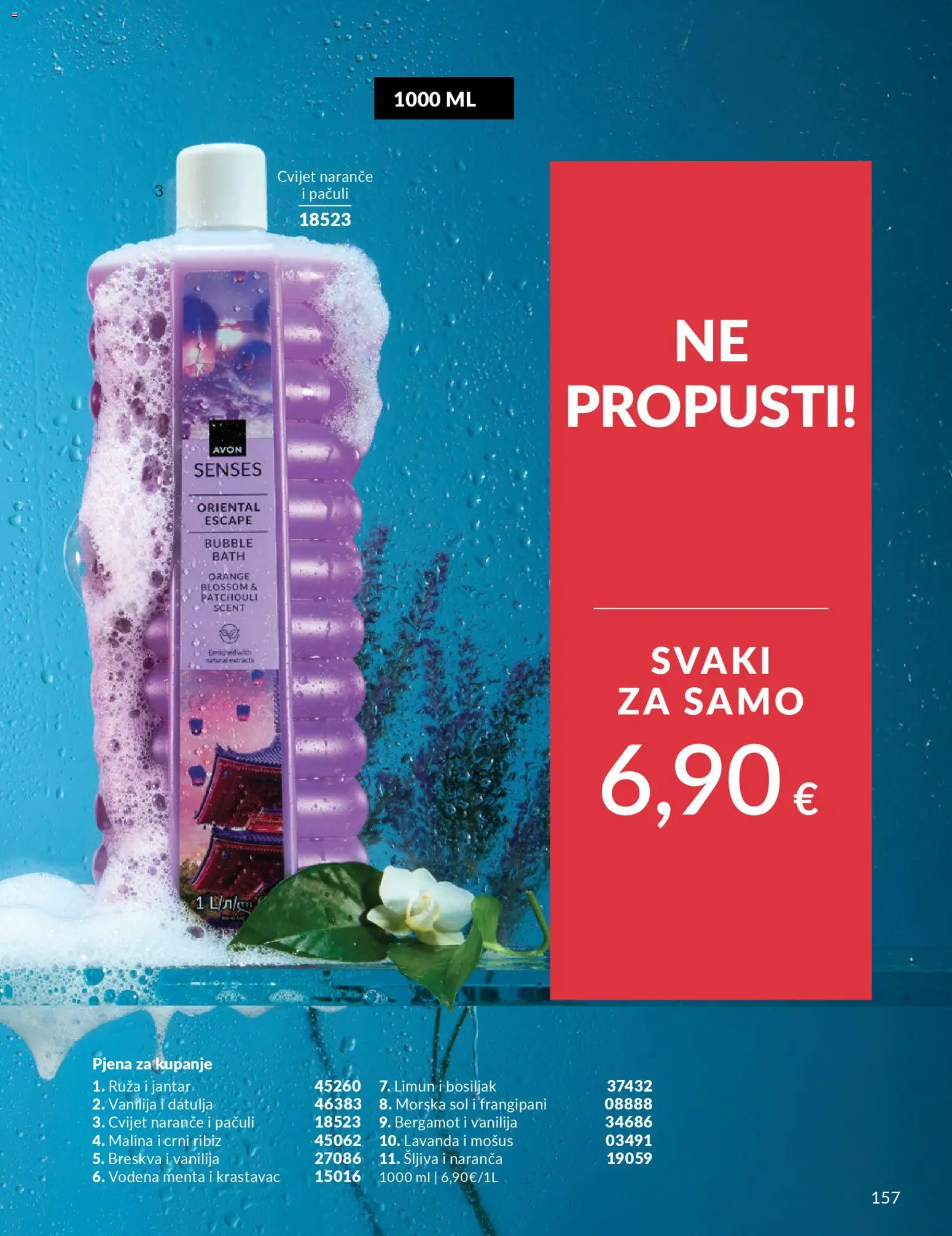 Avon katalog | vrijedi od 28.02.2026 | Stranica: 161 | Proizvodi: Naranče, Krastavac, Limun, Breskva