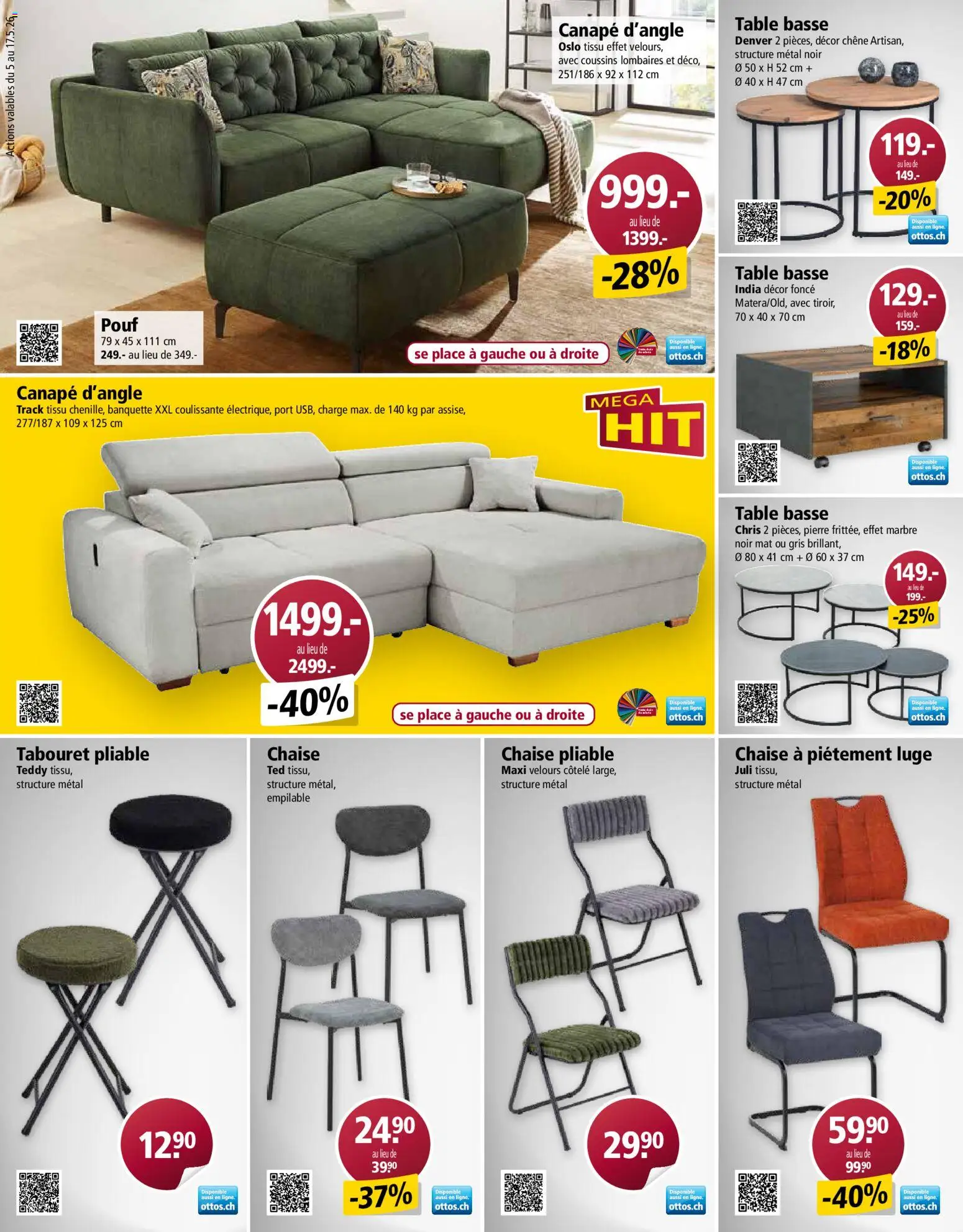 Otto's aktionen FR – gültig ab 05.05.2026 | Seite: 6 | Produkte: Pouf