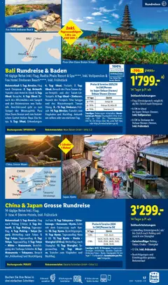 Lidl Aktionen Reisen November ab 29.10.2025 gültig | Seite: 17 | Produkte: Telefon