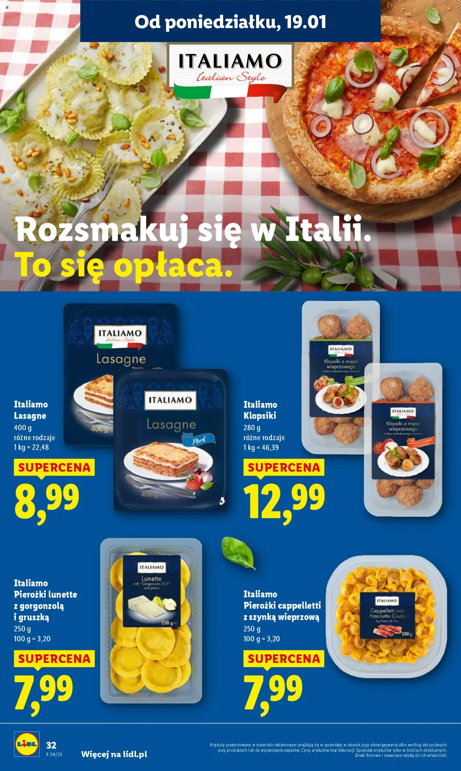 Lidl Gazetka od 19.01.2026 | Strona: 32