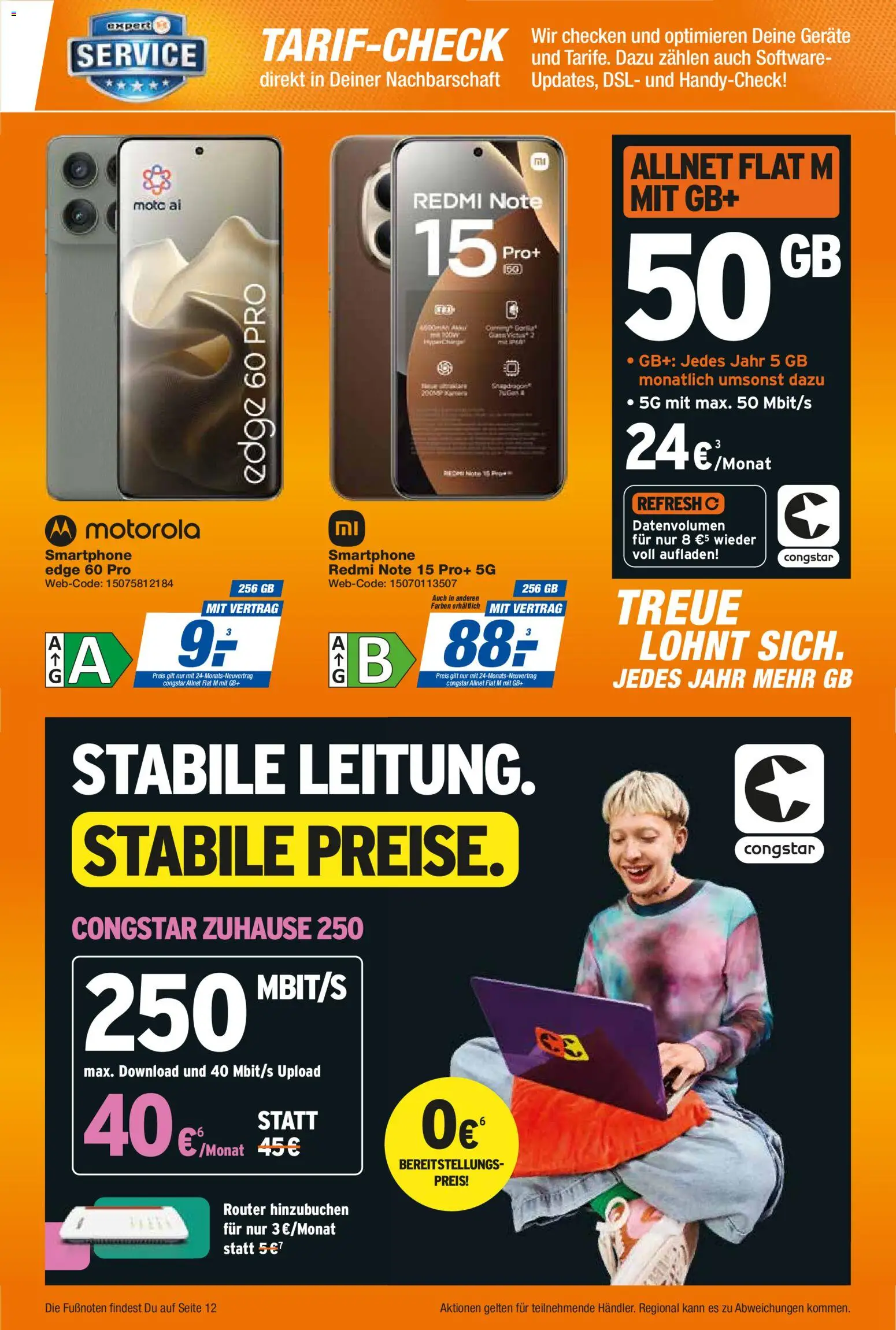 Expert Smarthphone Highlights im März – gültig ab 01.03.2026 | Seite: 11 | Produkte: Smartphone