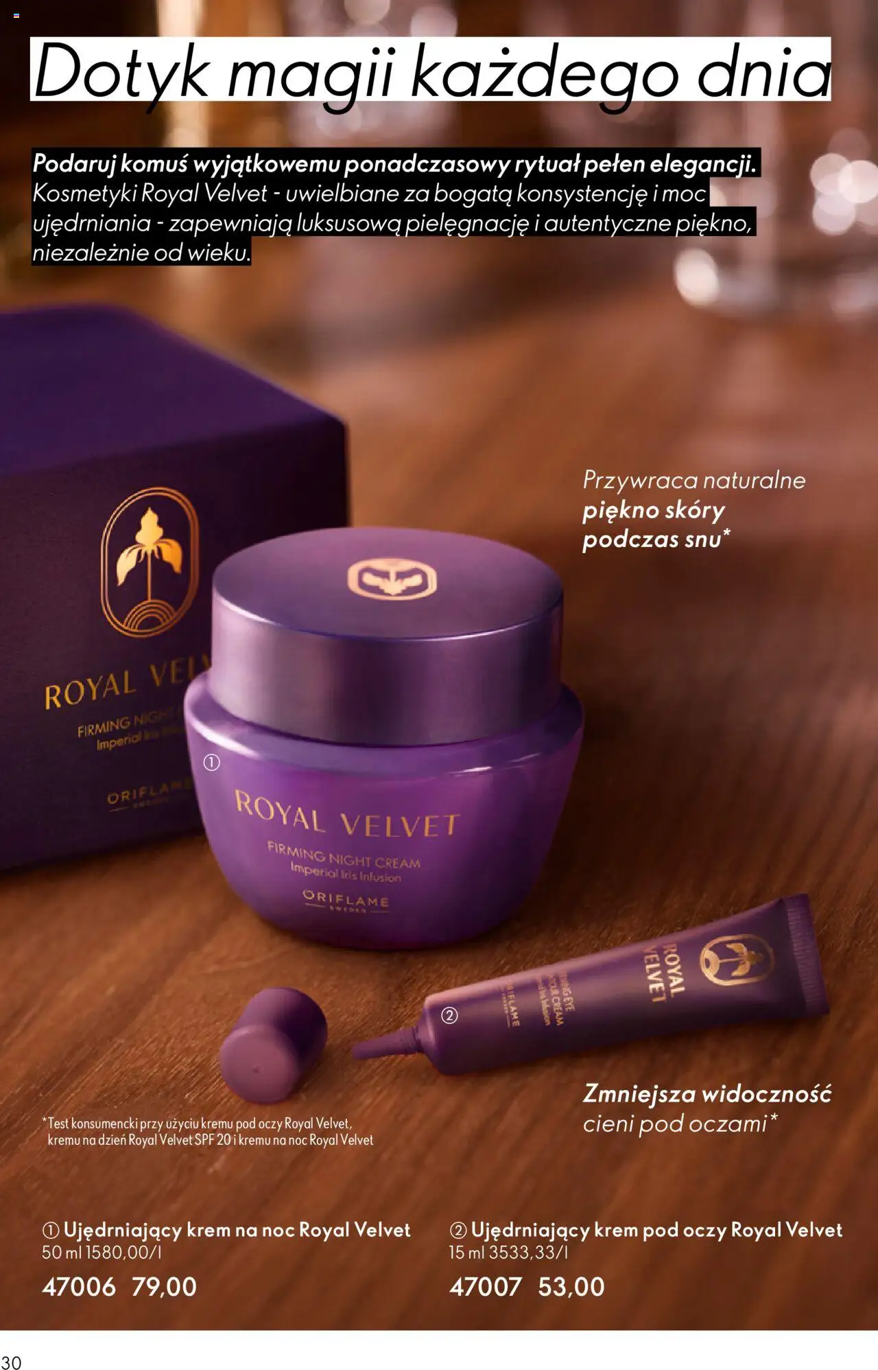 Oriflame Black Friday od 12.11.2025 | Strona: 30 | Produkty: Kosmetyki, Krem