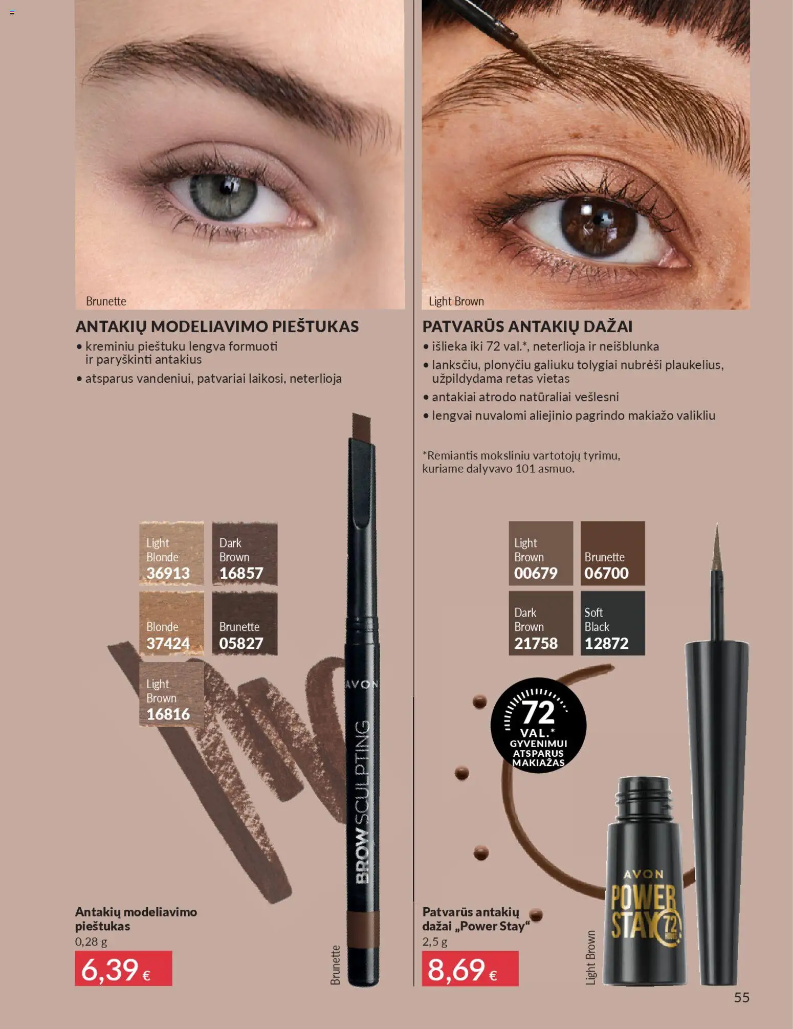 AVON akcijos nuo 01.04.2026 | Puslapis: 55
