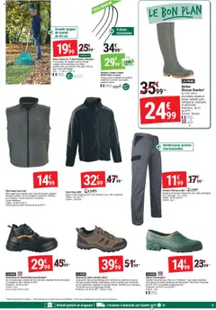  | Page: 5 | Produits: Gazon, Chaussures de sécurité, Pantalon, Pantalon de travail