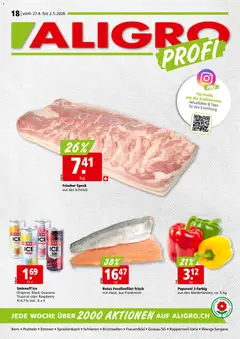 Aligro aktionen ab 27.05.2026 gültig