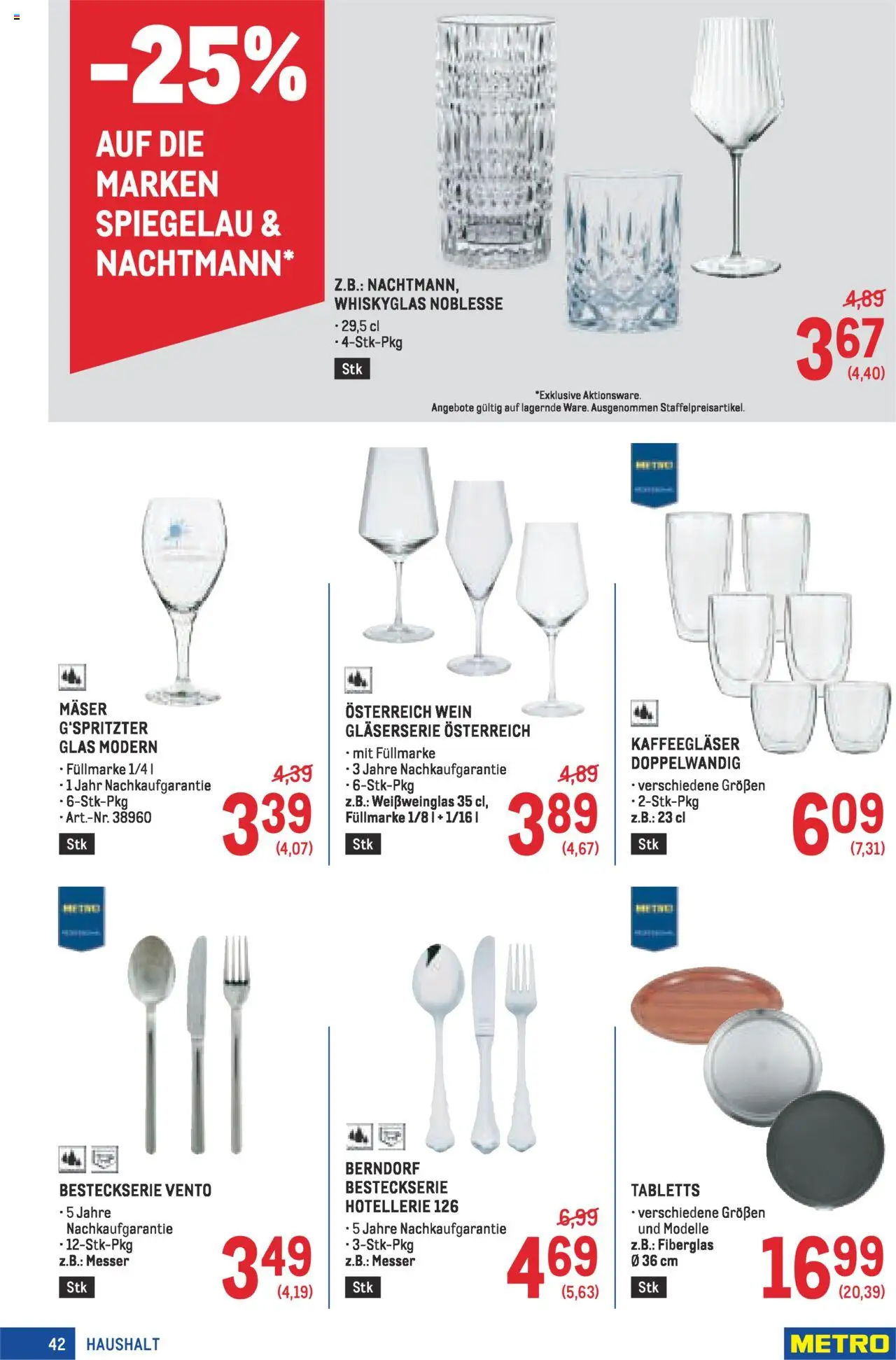 Metro Angebote Profi gültig ab 21.08.2025 | Seite: 42 | Produkte: Wein