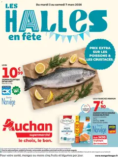 Auchan - Prévisualisation de Auchan - Coup de propre supers valide à partir de 03.03.2026
