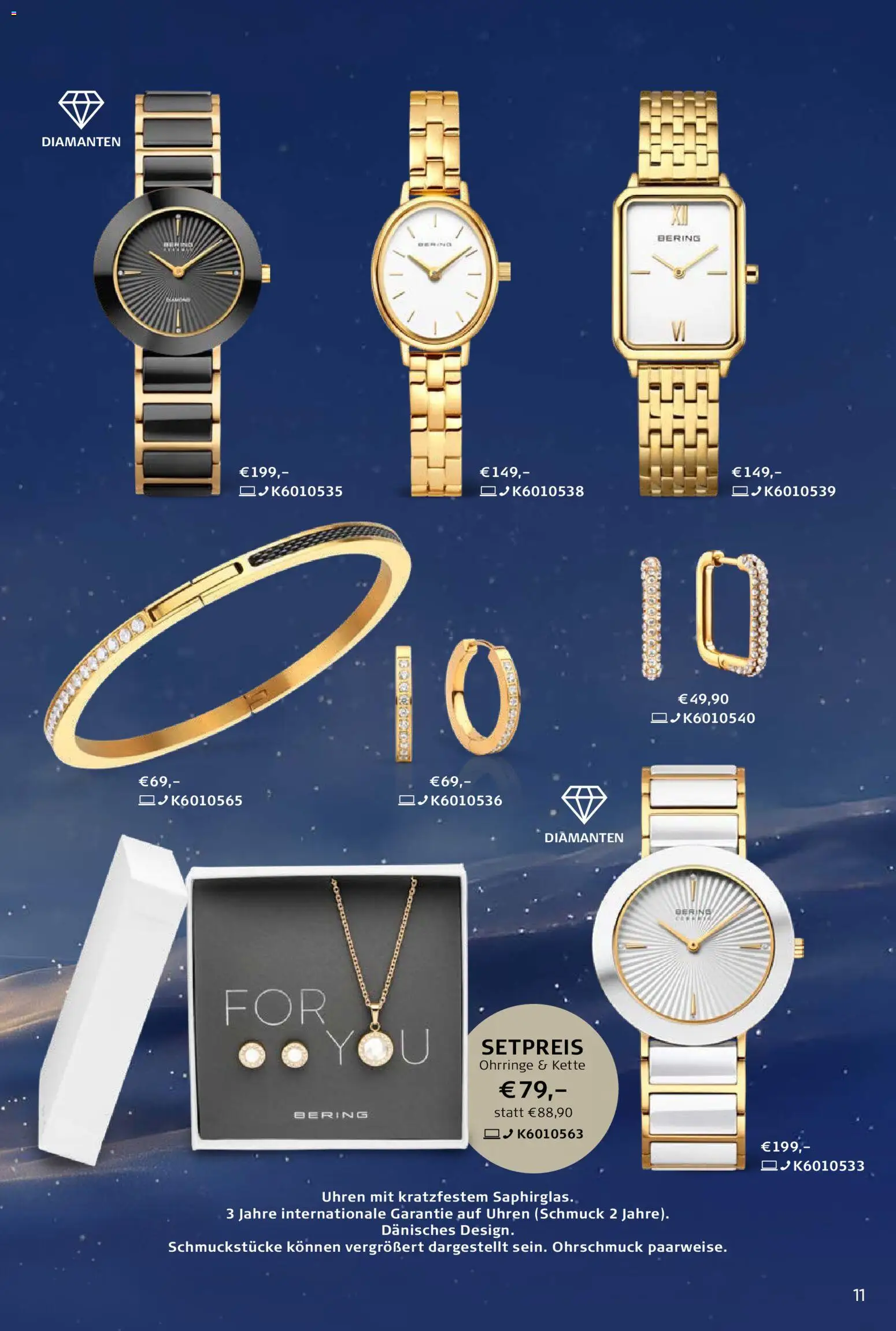 Galeria Karstadt Kaufhof Prospekt 	 – gültig ab 03.12.2025 | Seite: 11