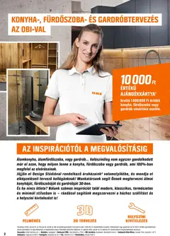 OBI - Designstúdió magazin - amely érvényes a következő dátumtól: 08.01.2026 | Oldal: 2