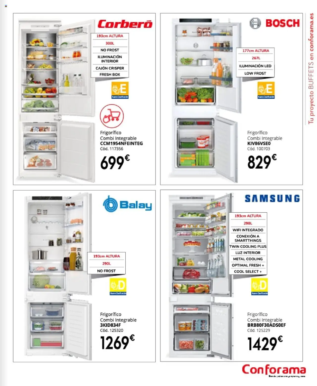 Conforama - Folleto │ válido desde el 27.03.2025 | Página: 89 | Productos: Combi, Galette de chaise