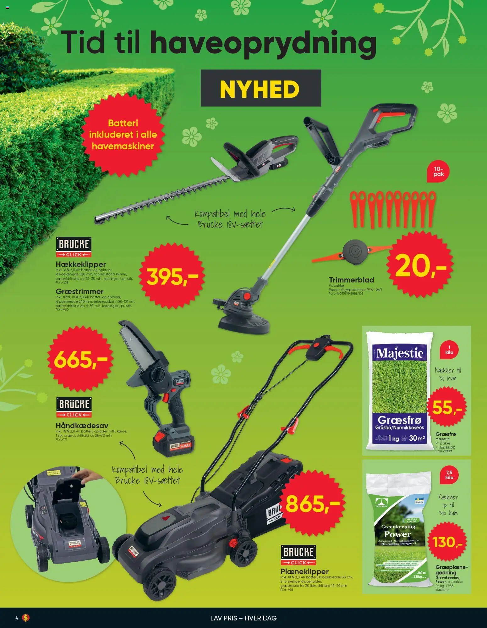 Bigdollar tilbudsavis – gyldig fra 17.04.2026 | Side: 4 | Produkter: Batteri