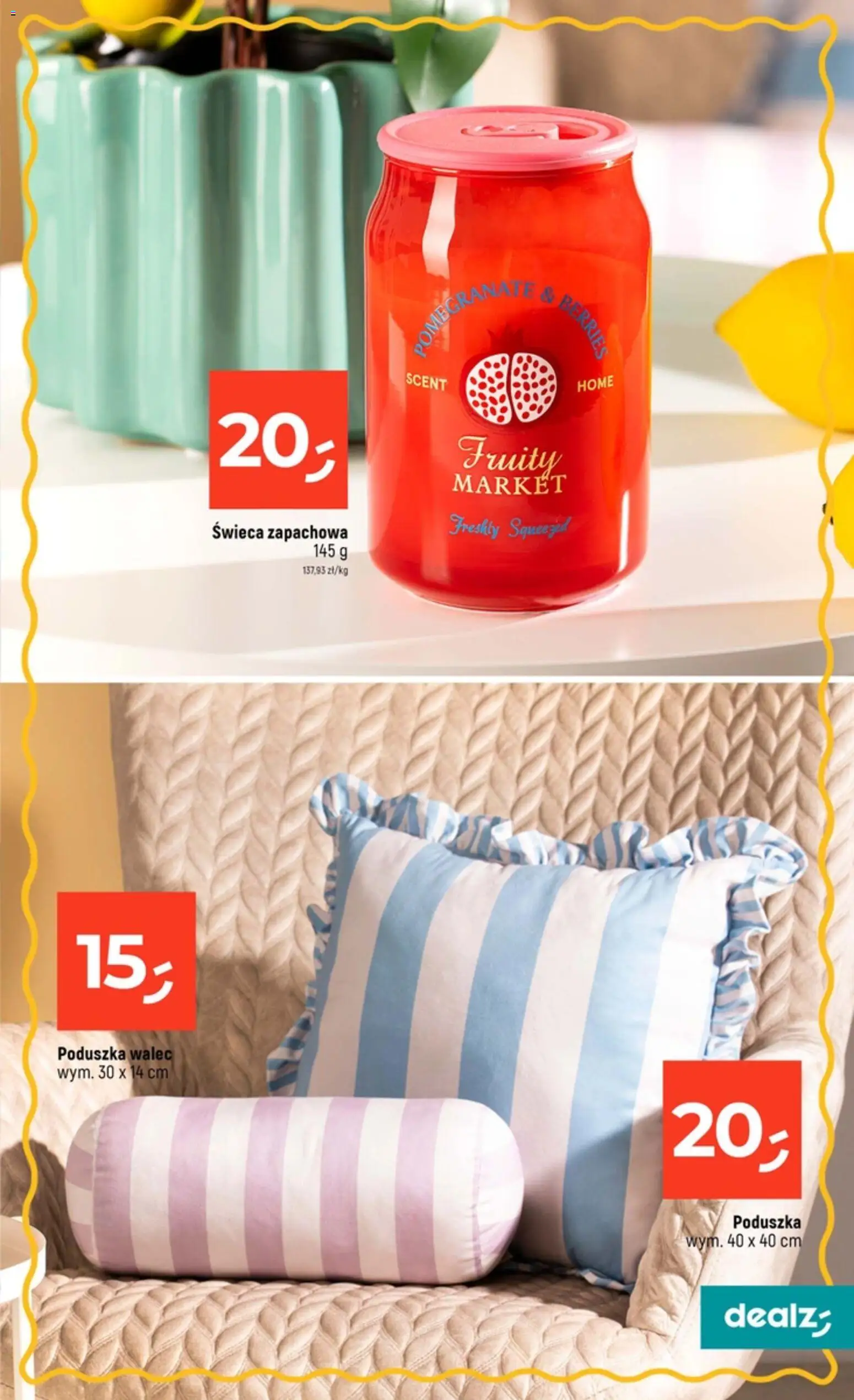 Dealz Gazetka od 15.01.2026 | Strona: 19 | Produkty: Poduszka