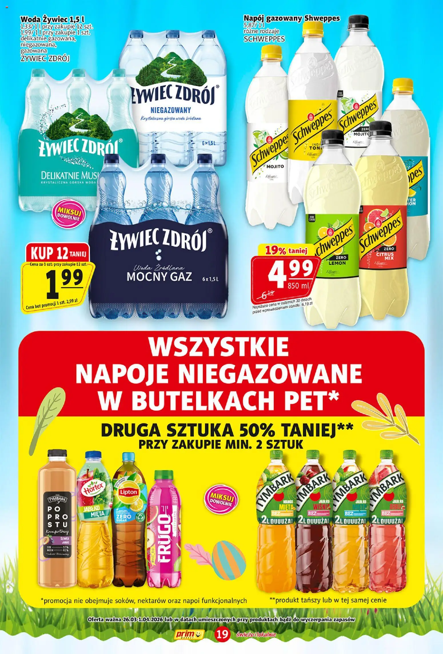 Prim Market gazetka od 26.03.2026 | 🔥 Mega okazje, które musisz zobaczyć! | Polska