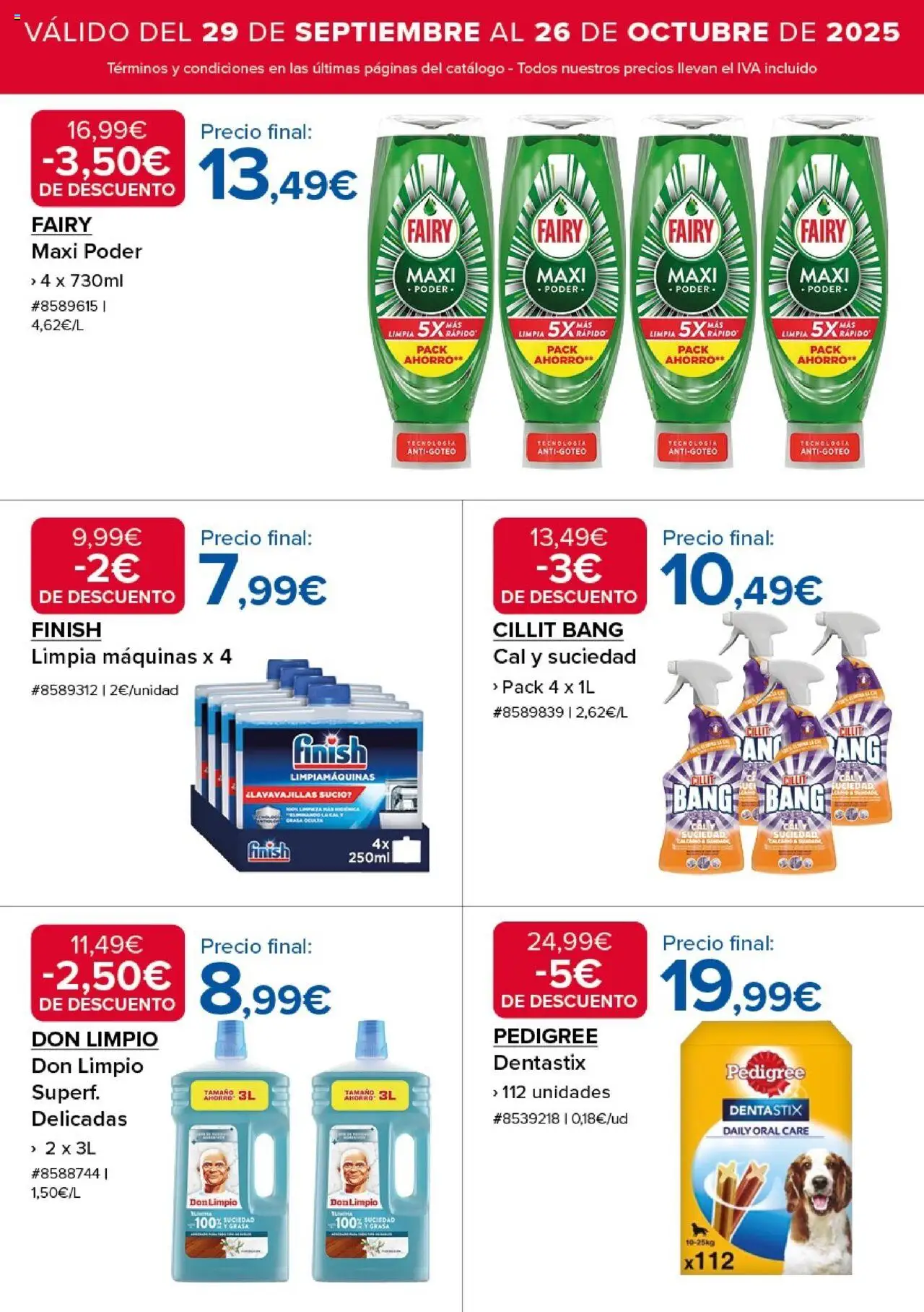Costco catálogo │ válido desde el 29.09.2025 | Página: 12