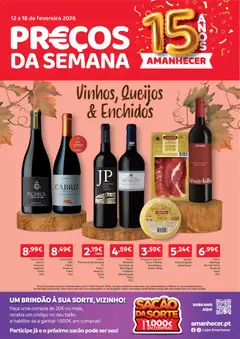 Pré-visualização Amanhecer folheto válido de 12.02.2026