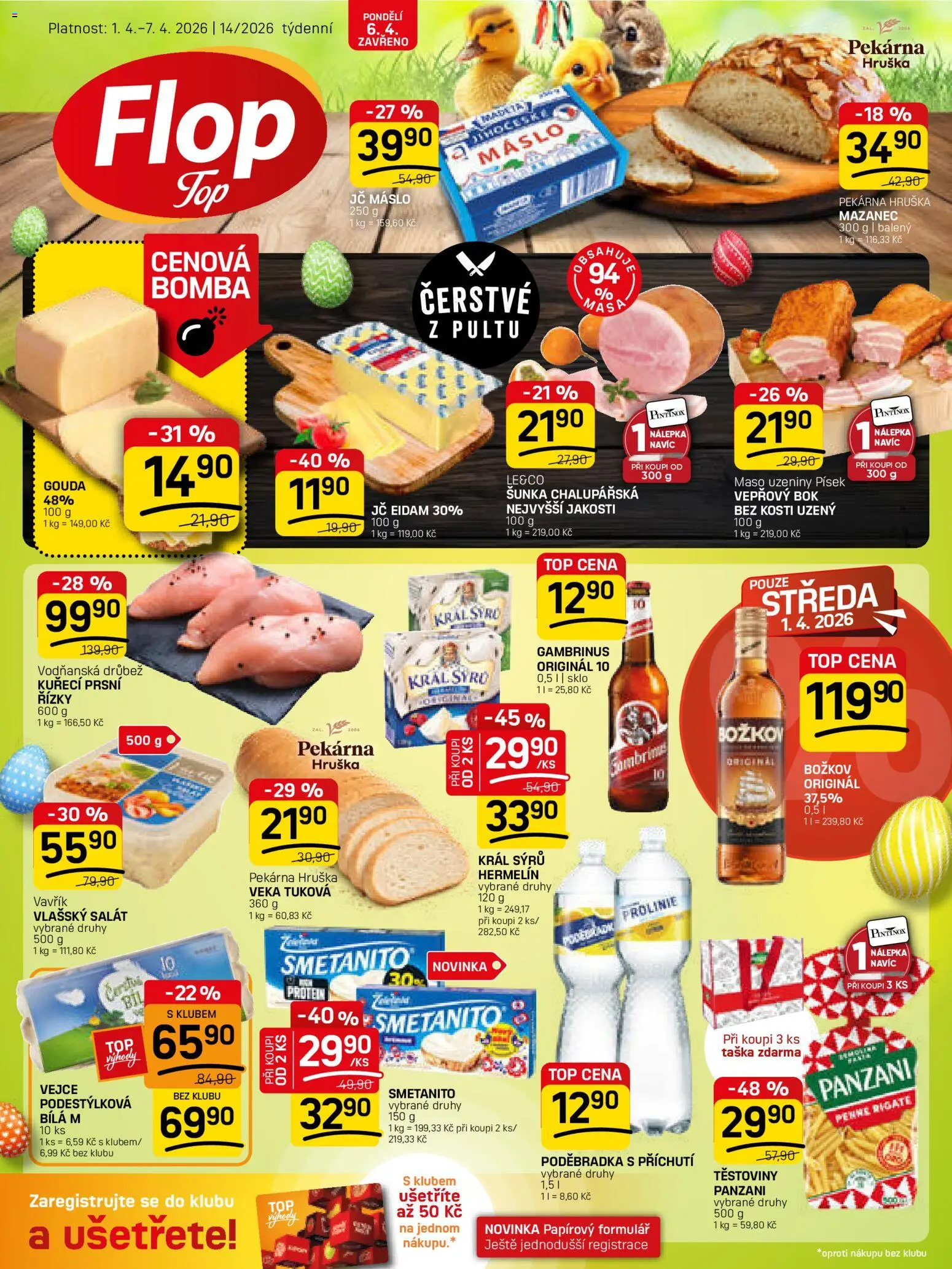 Flop leták - FlopTop od 01.04.2026 | Strana: 1