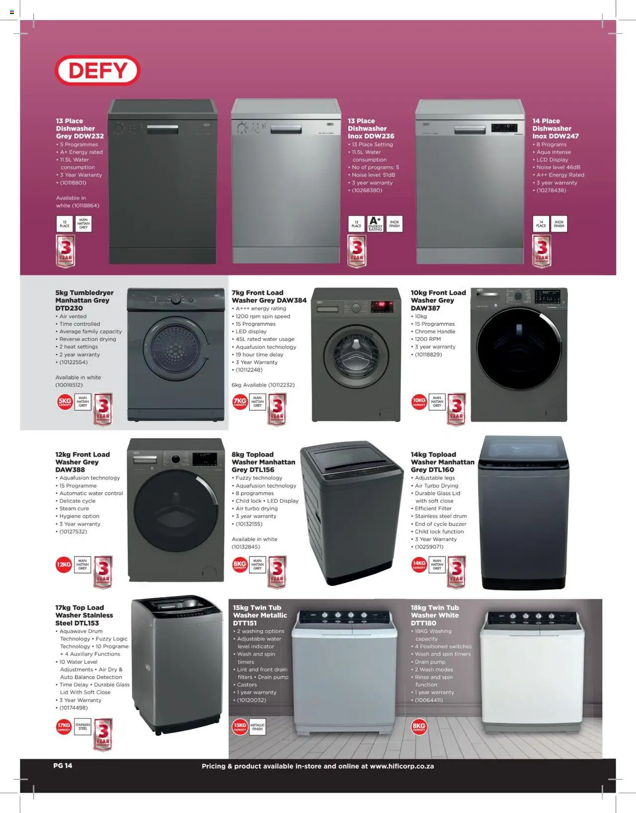 New HiFi Corp catalogue – valid from 12.02.2024 | Page: 14